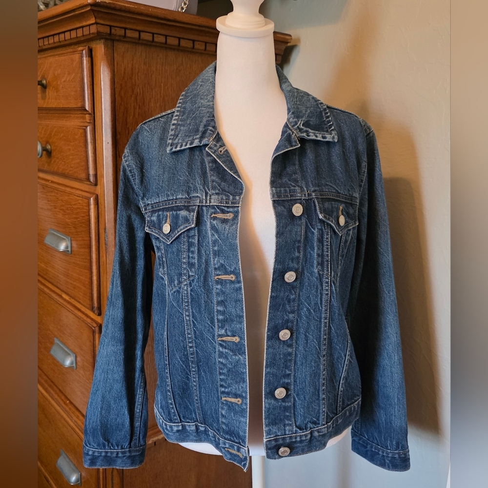 Vintage 90's Gap Jean Jacket, Women's Small